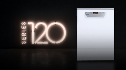 Miele Laborspüler mit kompletter Korbausstattung EasyLoad